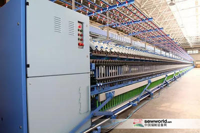 經(jīng)緯榆次新一代平臺(tái)式細(xì)紗機(jī)JWF1572實(shí)現(xiàn)首次銷(xiāo)售獲好評(píng)